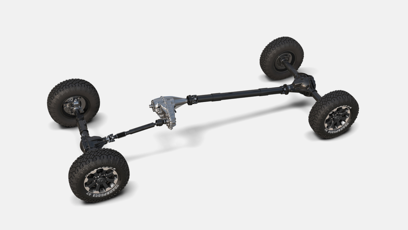 2015 Jeep Wrangler Transfer Case