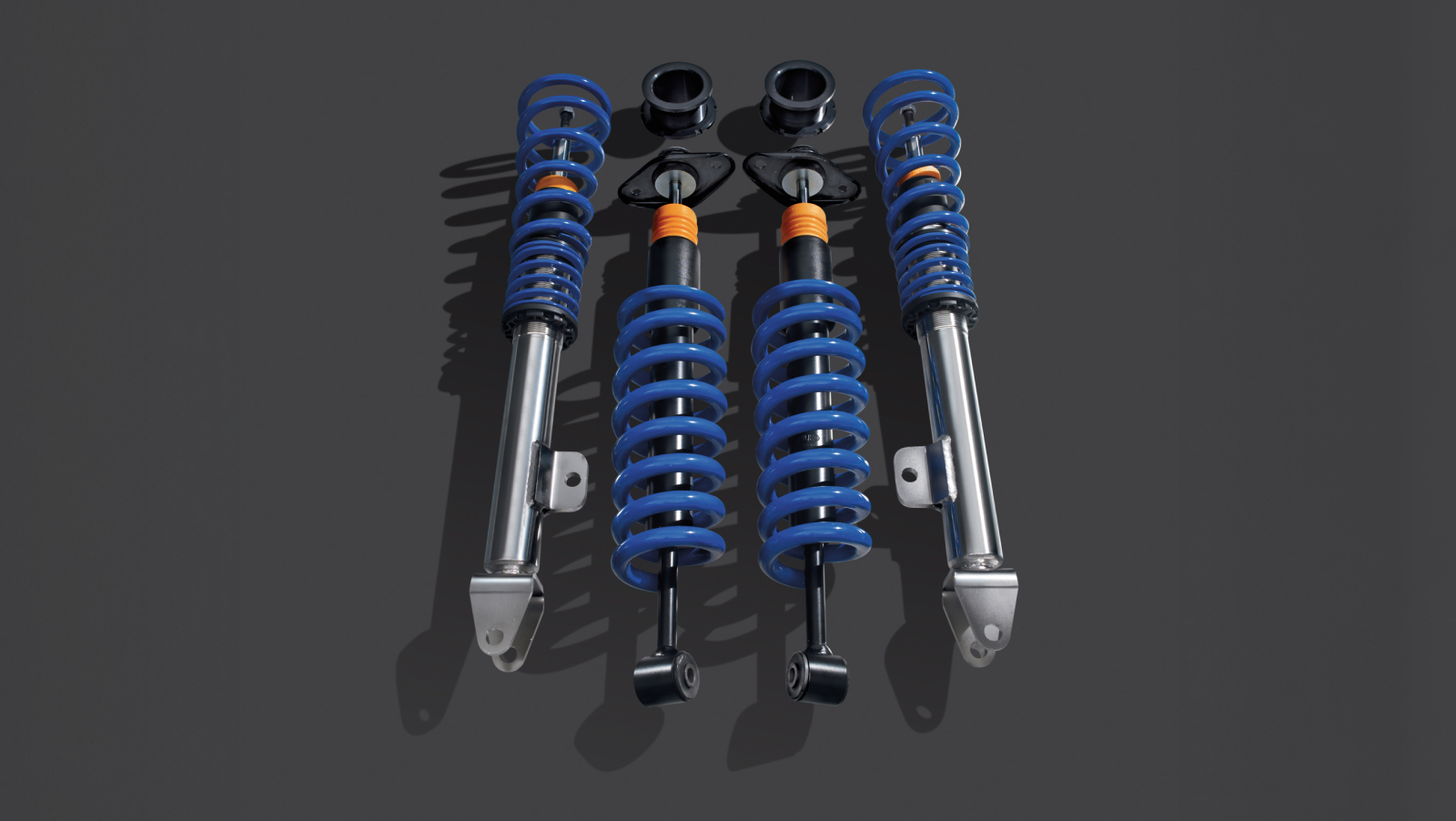 Mopar Performance Suspension Kit Shock Absorbers and Struts