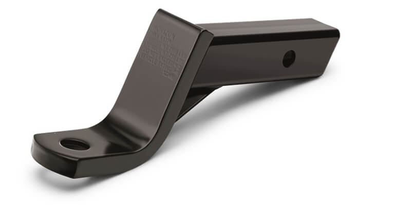 Hitch shank or ball mount