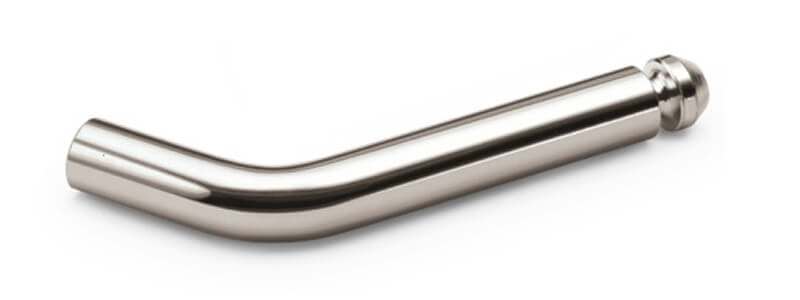 Closeup of trailer Locking Lever