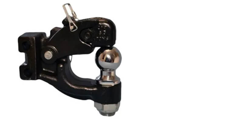 Mopar Trailer Tow Adapter Kit with 2" Ball-Pintle Combination Ball ideal for heavy-duty towing
