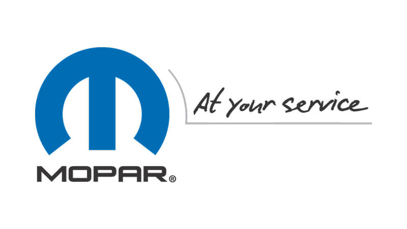Mopar | At your service logo