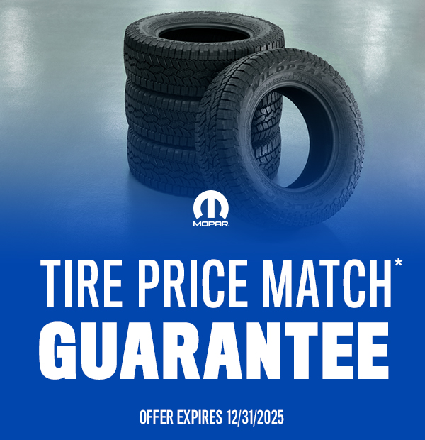 Tires price match