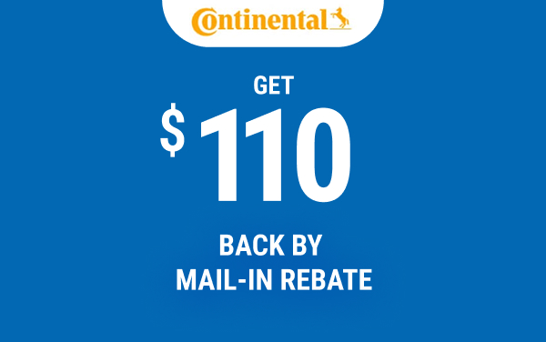Get $110 Back by Mail-In Rebate