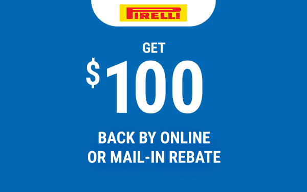 Get $100 Back by Online or Mail-In Rebate