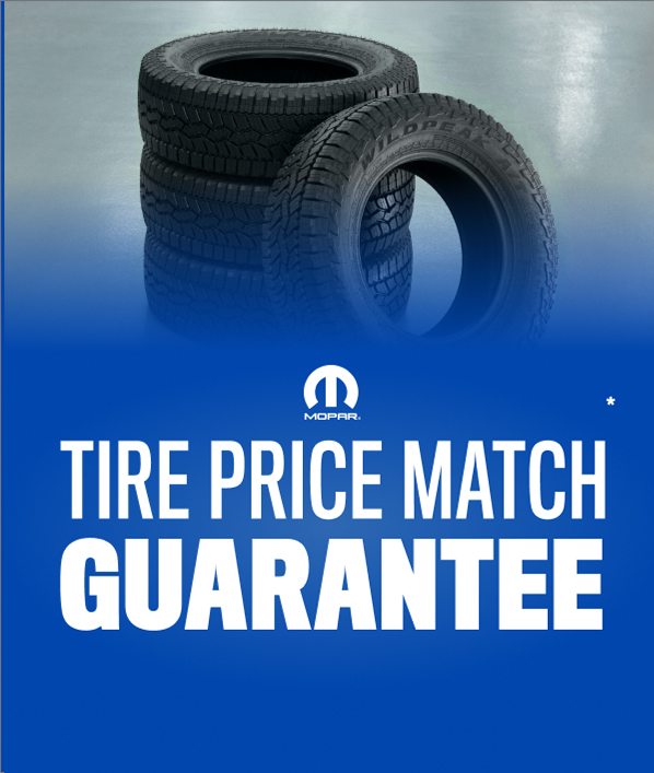 Tires price match